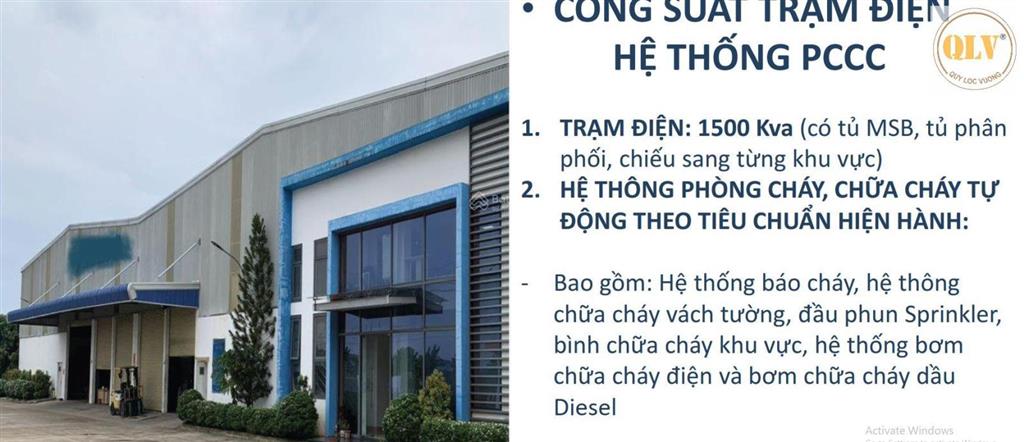 Bán nhà xưởng kcn tân phú trung, củ chi, tp. hcm, 18.416m²