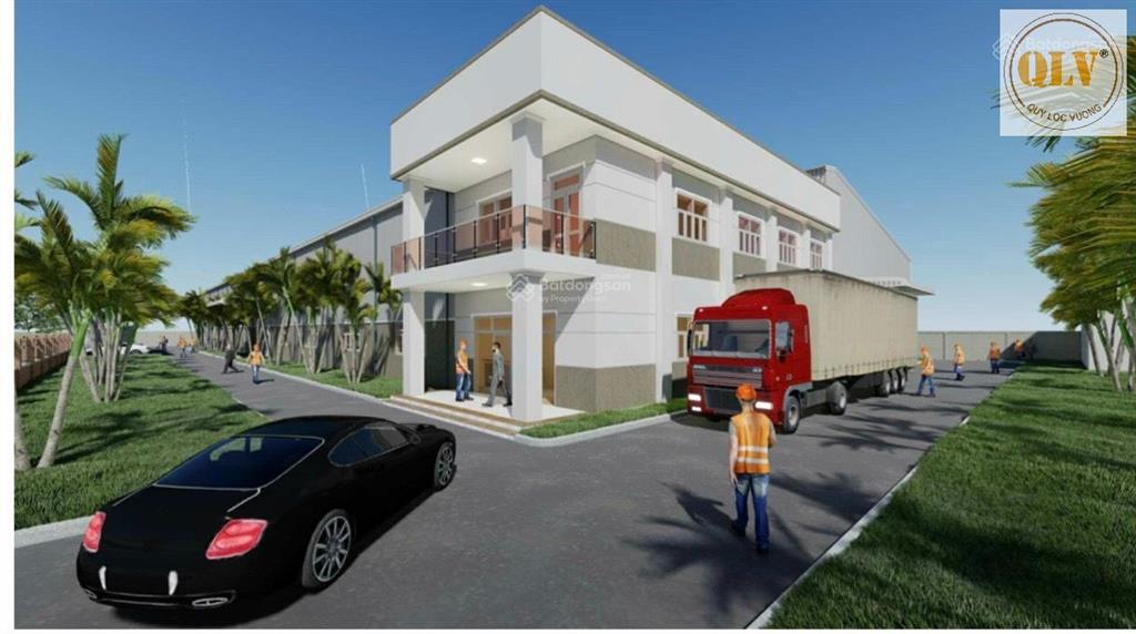 Bán / cho thuê nhà xưởng kcn sóng thần 3, bình dương, 7.711m²
