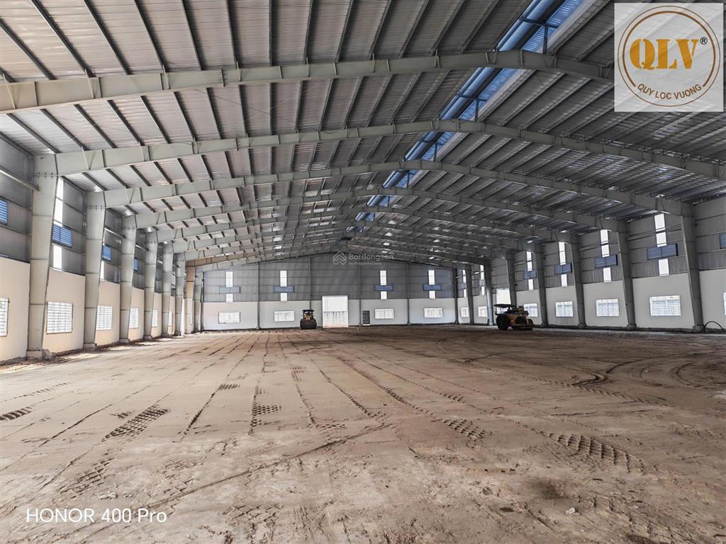 Cho thuê xưởng mới 100%, kcn đức hòa, long an, 3.321m²