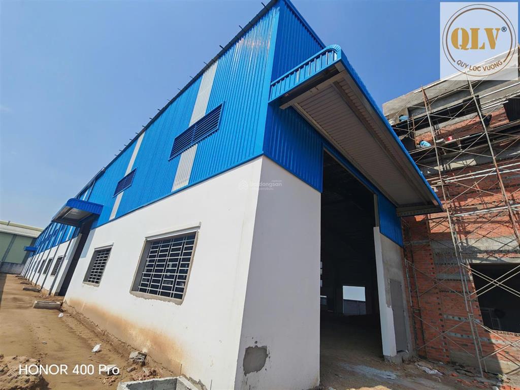 Cho thuê xưởng mới 100%, kcn đức hòa, long an, 3.321m²