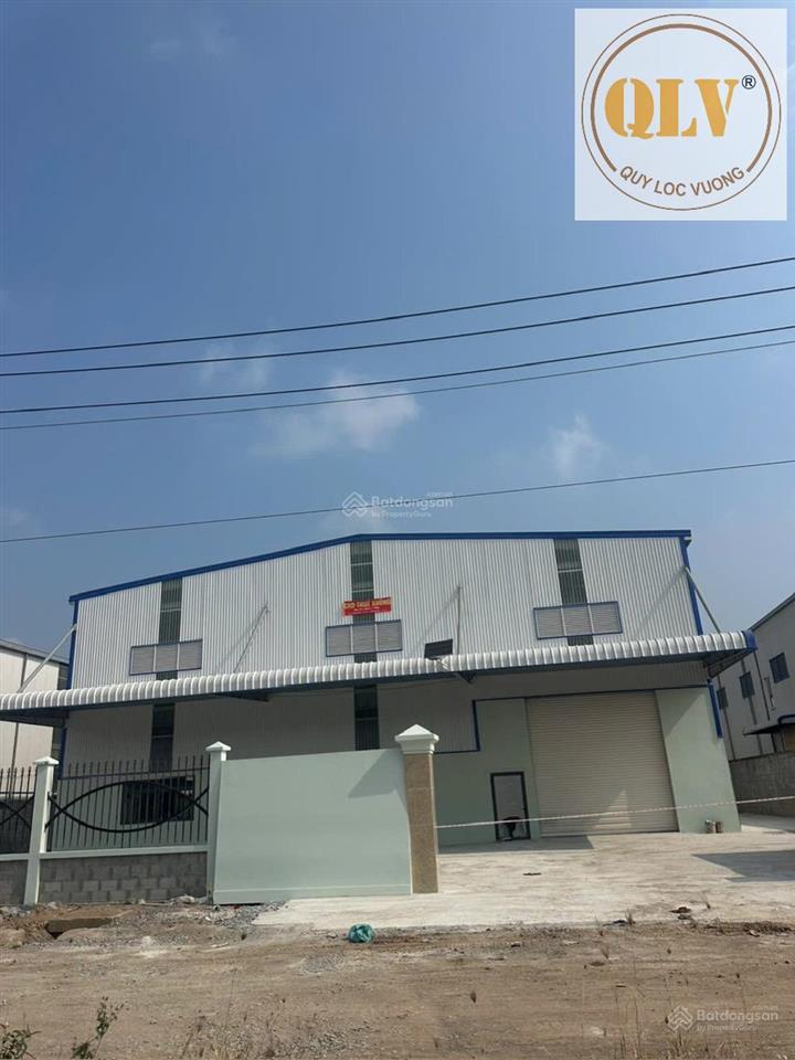 Cho thuê xưởng mới trong kcn nam thuận, long an, 5.850m²