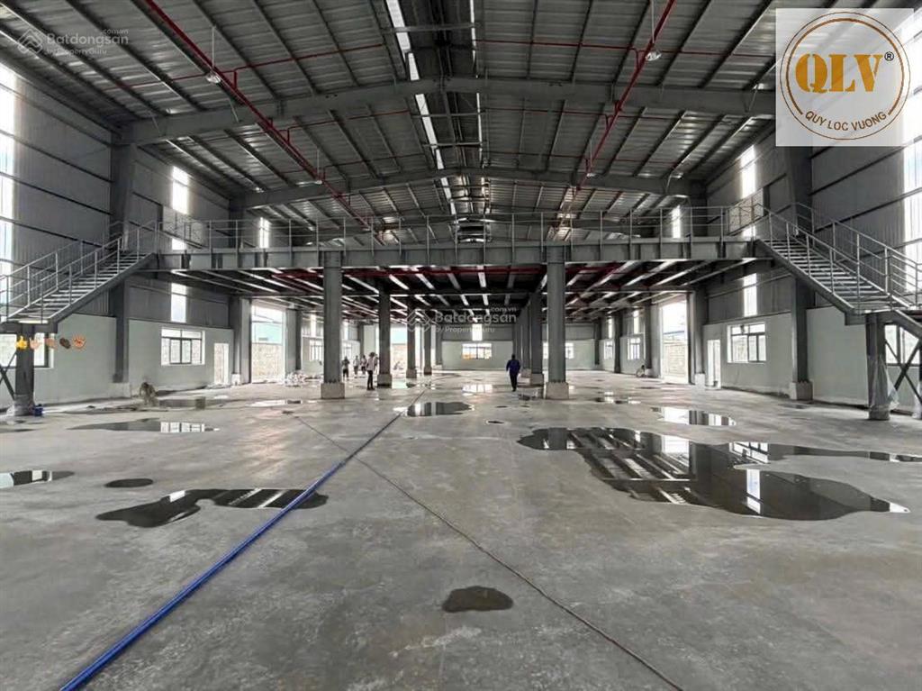 Cho thuê xưởng mới trong kcn nam thuận, long an, 5.850m²