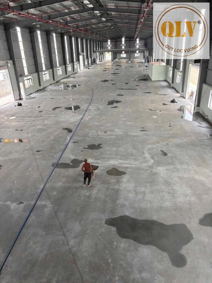 Cho thuê xưởng mới trong kcn nam thuận, long an, 5.850m²