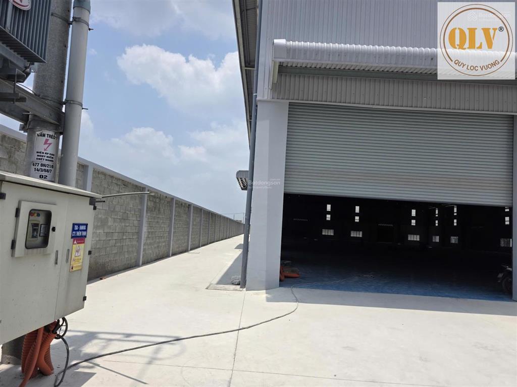 Cho thuê nhà xưởng mới 100%, kcn hải sơn, đức hòa, long an, 4.150m²