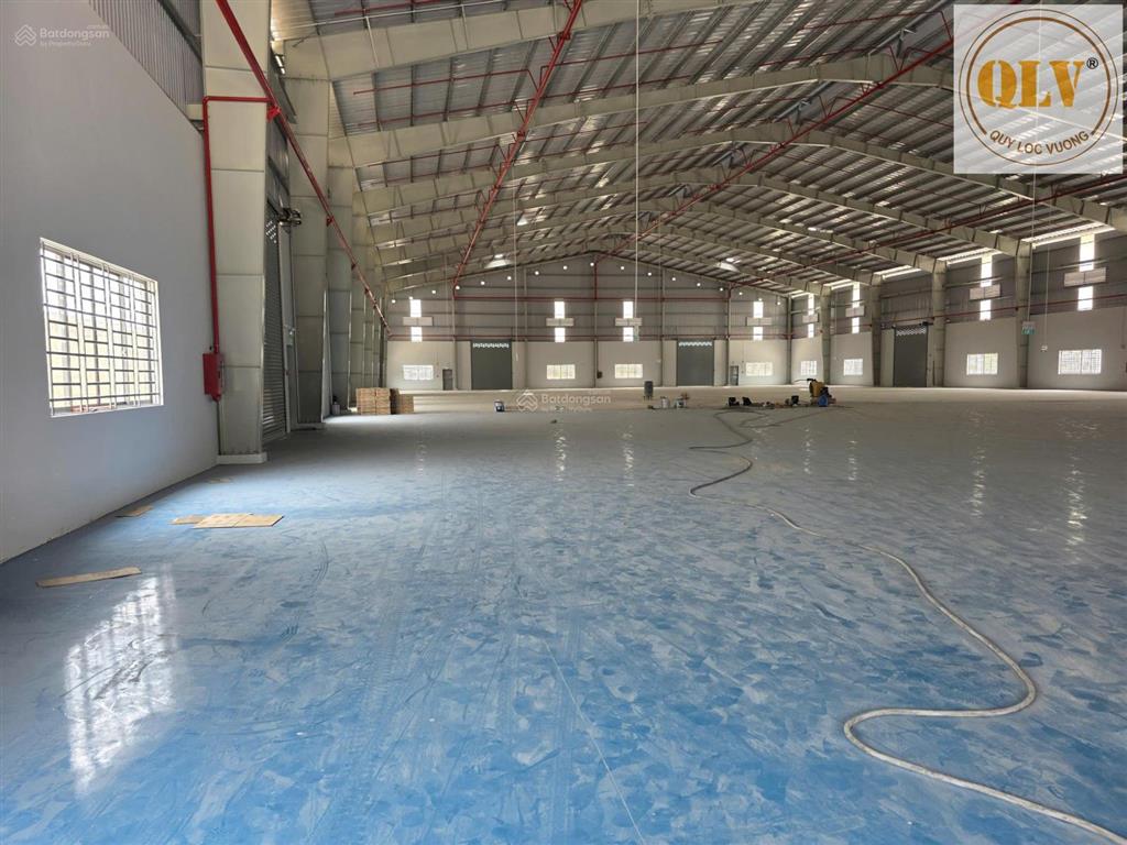 Cho thuê nhà xưởng mới 100%, kcn hải sơn, đức hòa, long an, 4.150m²