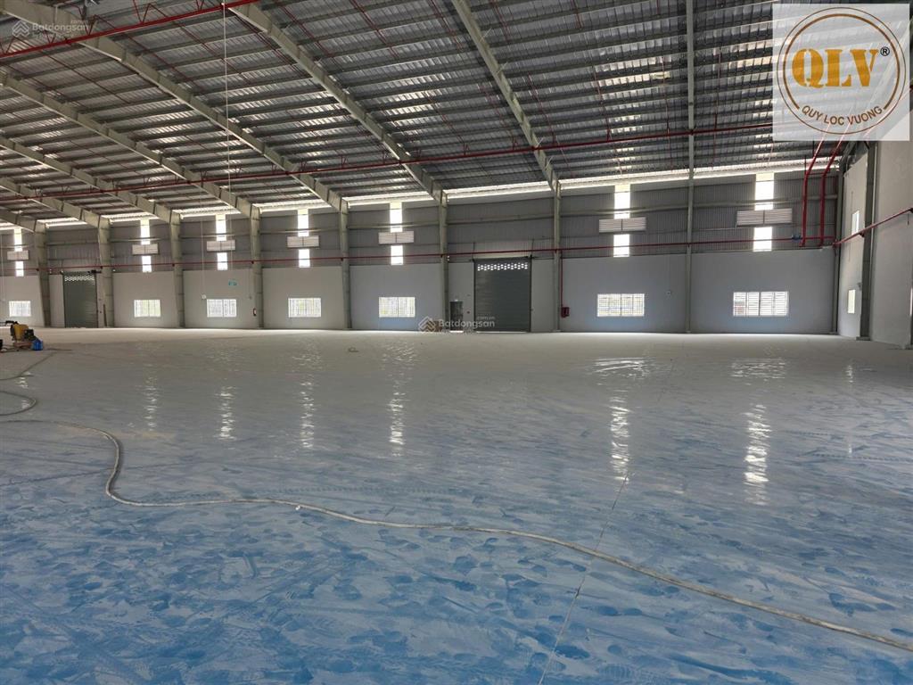 Cho thuê nhà xưởng mới 100%, kcn hải sơn, đức hòa, long an, 4.150m²
