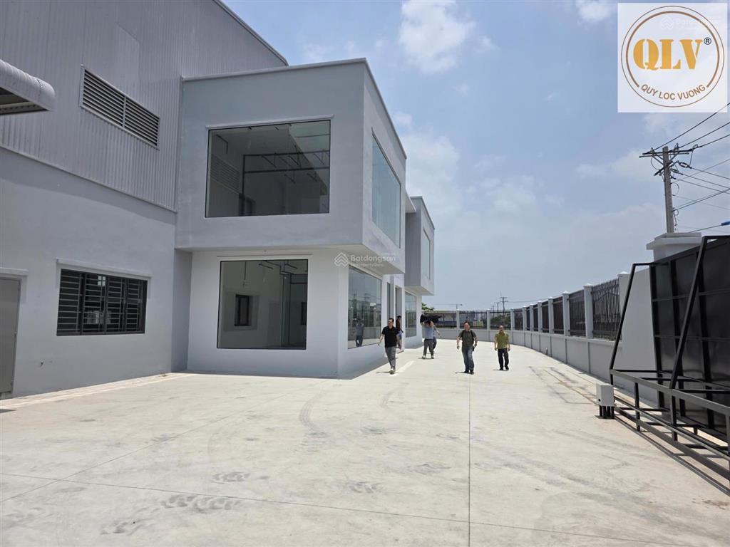 Cho thuê nhà xưởng mới 100%, kcn hải sơn, đức hòa, long an, 4.150m²