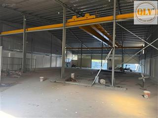 Cho thuê xưởng mặt tiền ql13, mỹ phước, bến cát, bình dương, 1.000m²