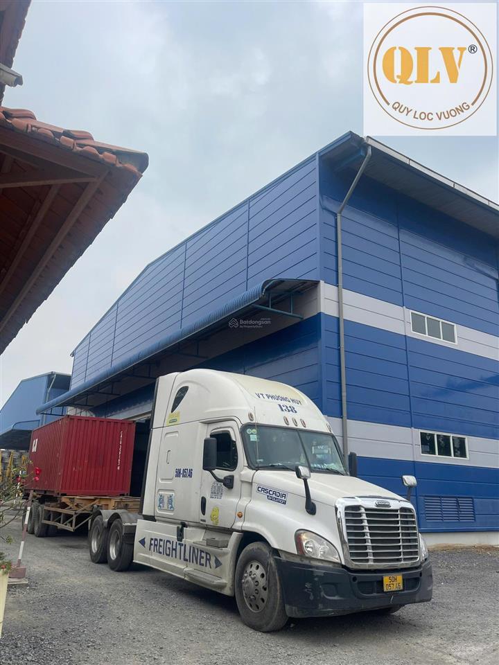 Cho thuê nhà xưởng, p. trảng dài, biên hòa, đồng nai, 4.500m2