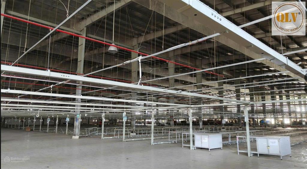Cho thuê nhà xưởng may mặc trong kcn long giang, tiền giang, 16.059m2