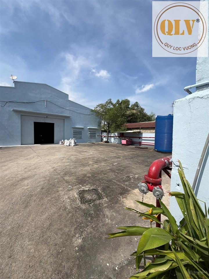 Cho thuê nhà xưởng, dĩ an, bình dương, 1.000m²
