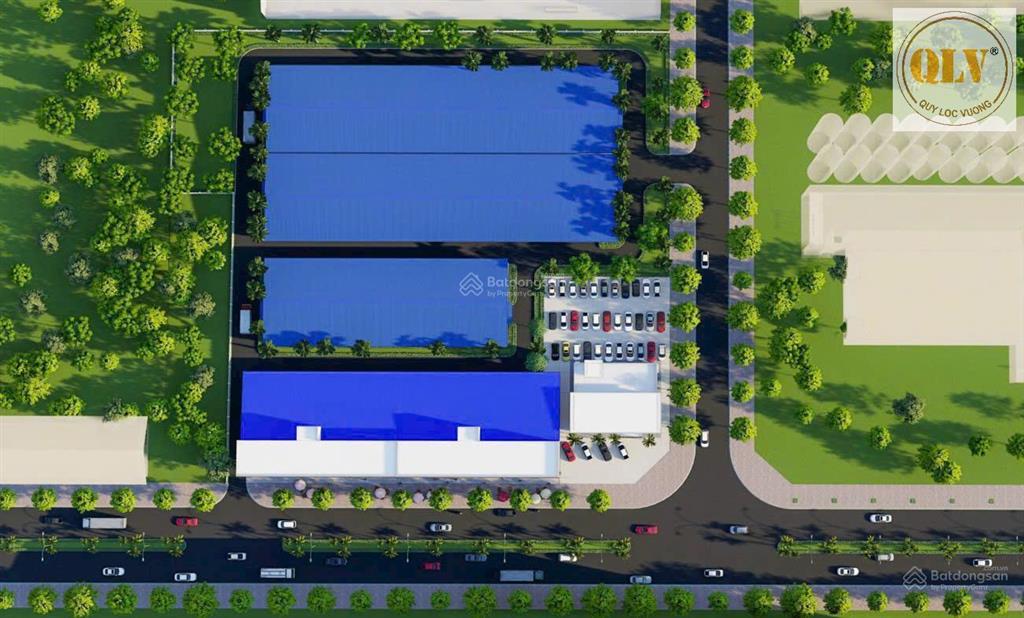 Cho thuê nhà xưởng, kcn trần quốc toản, đồng tháp, 5.379m²