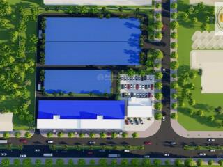Cho thuê nhà xưởng, kcn trần quốc toản, đồng tháp, 5.379m²