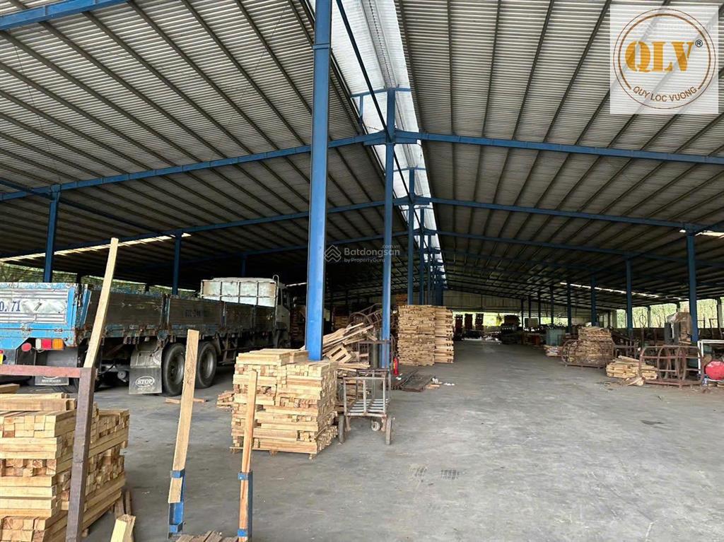 Cho thuê đất & nhà xưởng hớn quản, bình phước 5.000m²