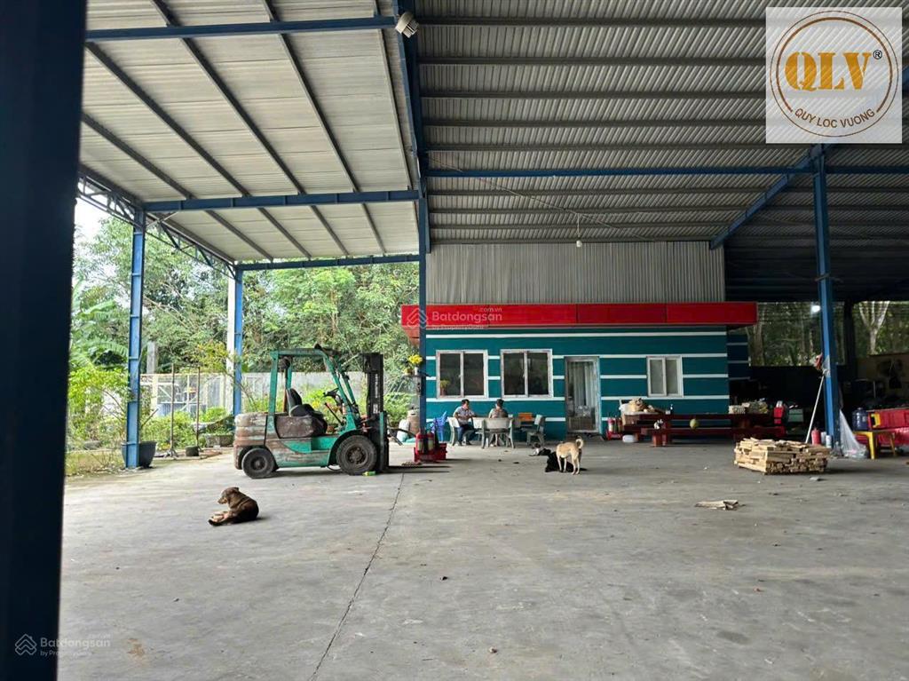 Cho thuê đất & nhà xưởng hớn quản, bình phước 5.000m²