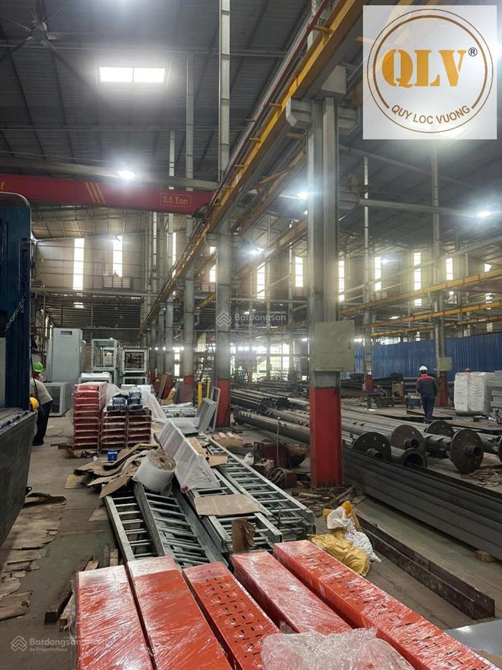 Cho thuê cụm nhà xưởng quy mô lớn tại dĩ an, bình dương, 16.110m²