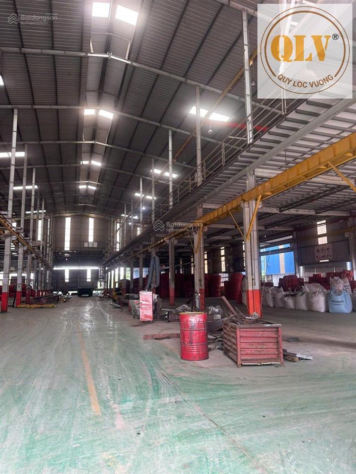 Cho thuê cụm nhà xưởng quy mô lớn tại dĩ an, bình dương, 16.110m²