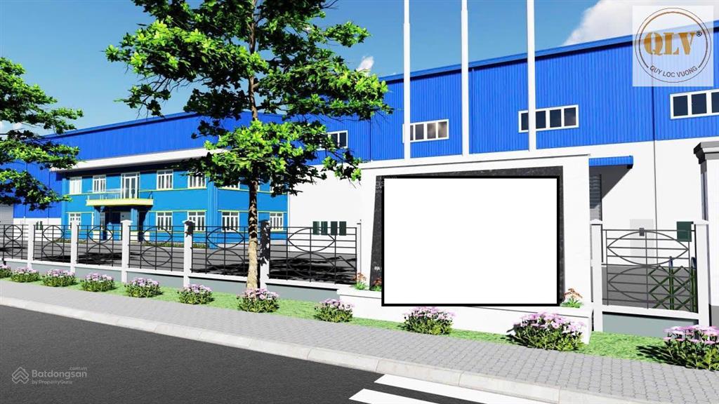 Cho thuê nhà xưởng trong kcn đất cuốc, bắc tân uyên, bình dương 11.340m2