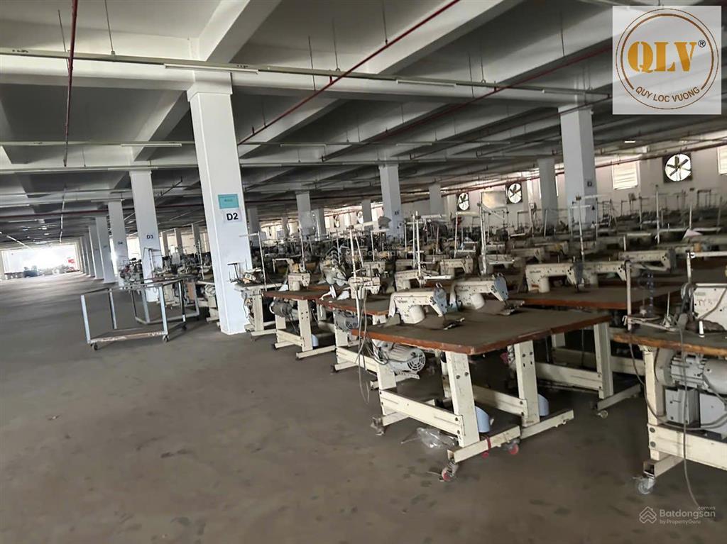 Bán nhà xưởng dệt may trong kcn phú mỹ, bà rịa vũng tàu 98.801m2