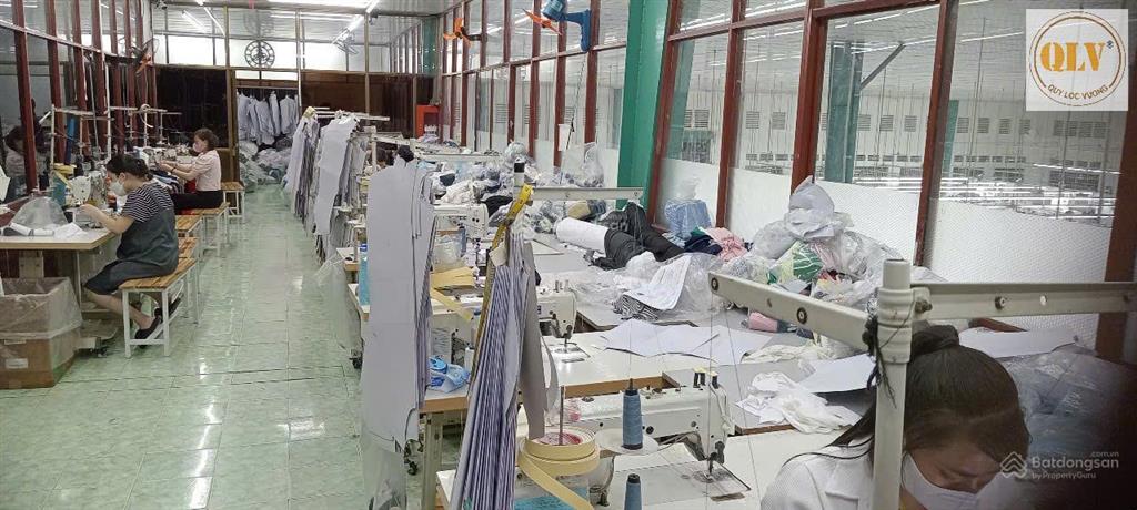 Cho thuê nhà xưởng may mặc gần kcn vsip 2, bình dương, 5.500m²