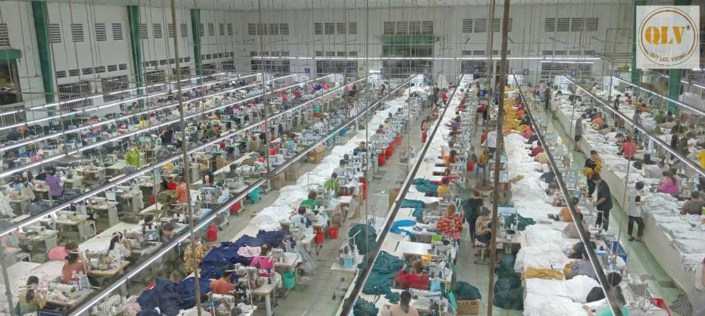 Cho thuê nhà xưởng may mặc gần kcn vsip 2, bình dương, 5.500m²