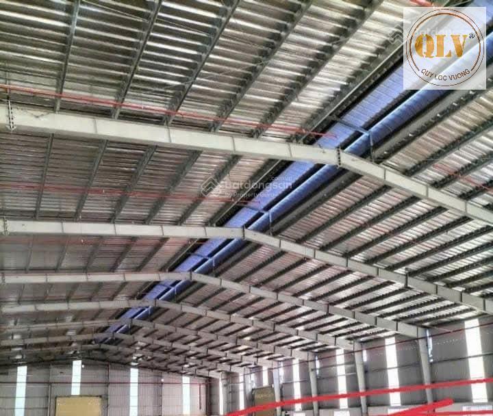 Bán nhà xưởng tại lai hưng, bàu bàng, bình dương, 6,136m2