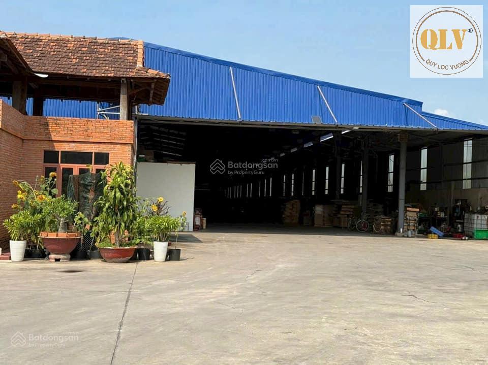Bán nhà xưởng tại lai hưng, bàu bàng, bình dương, 6,136m2