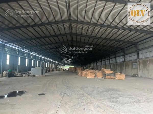 Bán nhà xưởng tại lai hưng, bàu bàng, bình dương, 6,136m2