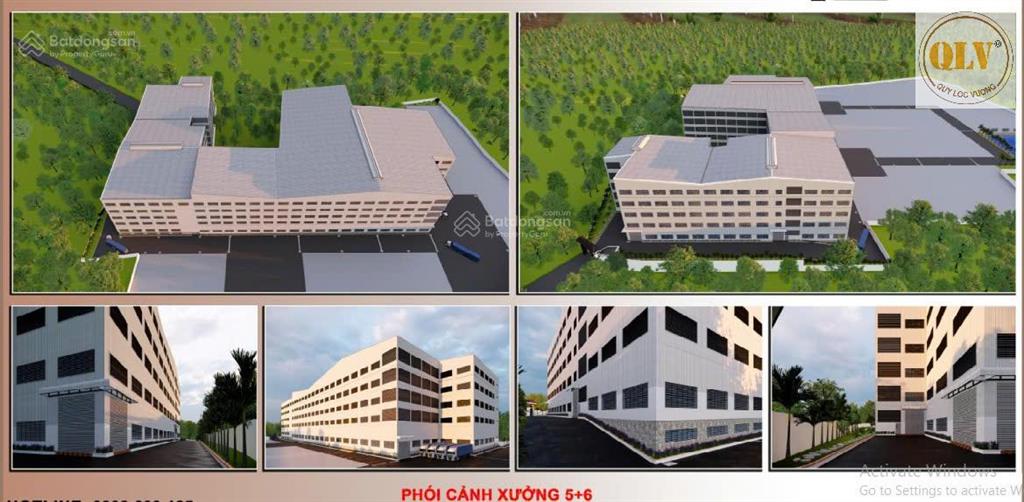 Cho thuê tổ hợp nhà xưởng nhiều tầng tại tân uyên, bình dương, 193.037m²