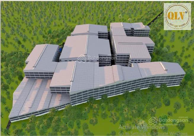 Cho thuê tổ hợp nhà xưởng nhiều tầng tại tân uyên, bình dương, 193.037m²