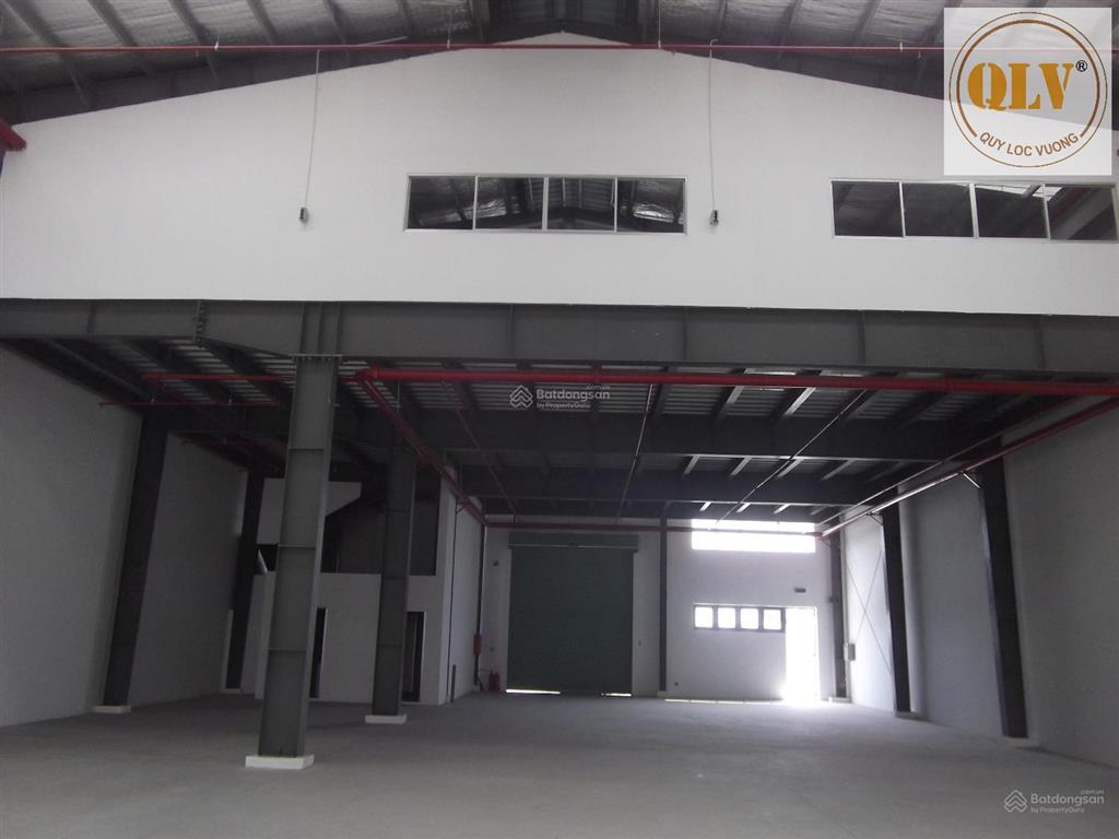 Cho thuê nhà xưởng trong kcn protrade an tây, bến cát, bình dương, 1.296m2