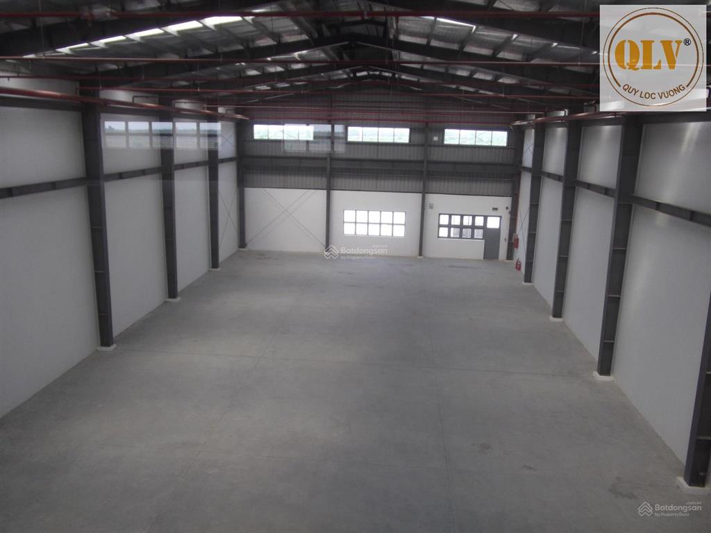 Cho thuê nhà xưởng trong kcn protrade an tây, bến cát, bình dương, 1.296m2