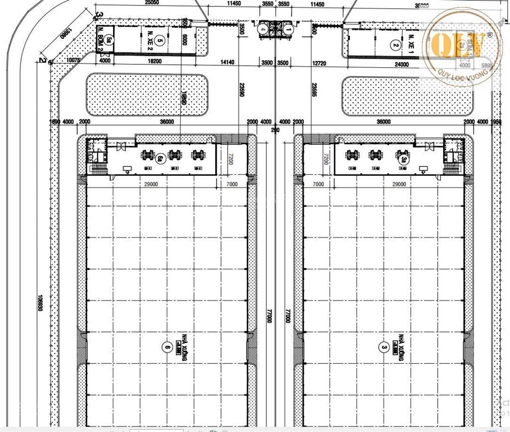 Cho thuê nhà xưởng trong kcn xuân lộc, đồng nai, 5.126,40m2