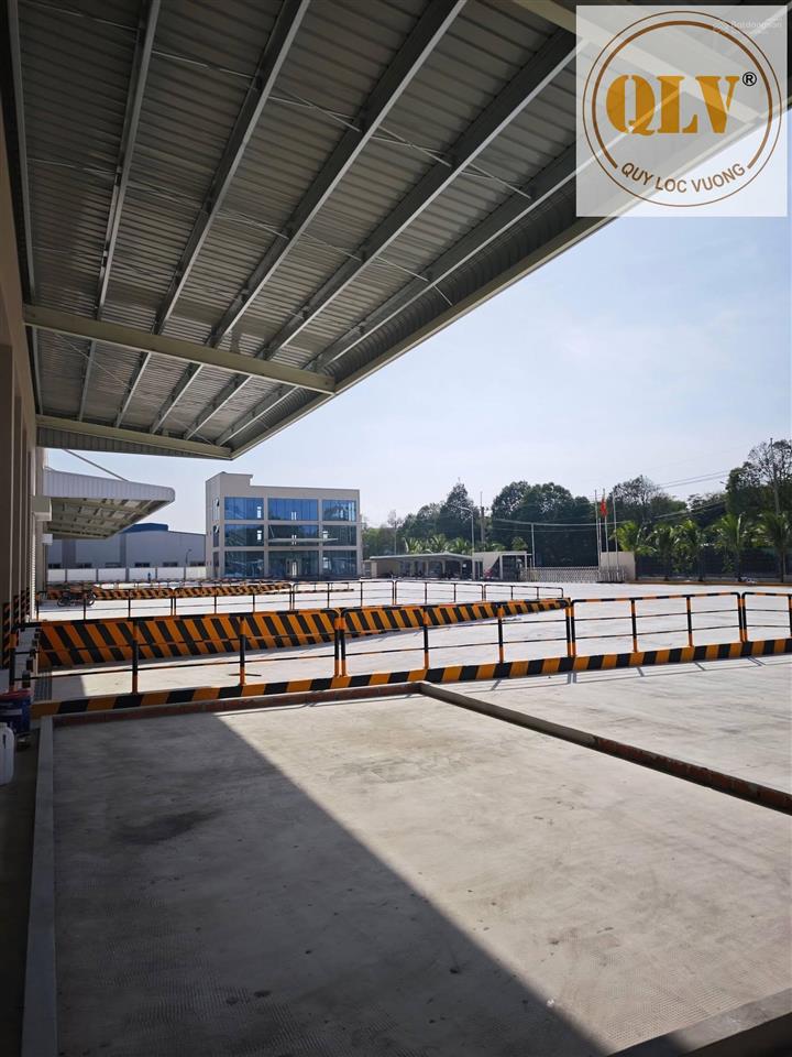 Cho thuê cụm nhà xưởng mới xây dựng kcn long khánh, đồng nai, 52.815m2