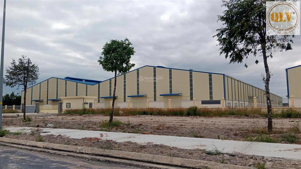 Cho thuê cụm nhà xưởng sản xuất kcn hòa phú, vĩnh long, 55.000m2