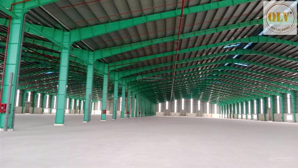 Cho thuê cụm nhà xưởng sản xuất kcn hòa phú, vĩnh long, 55.000m2