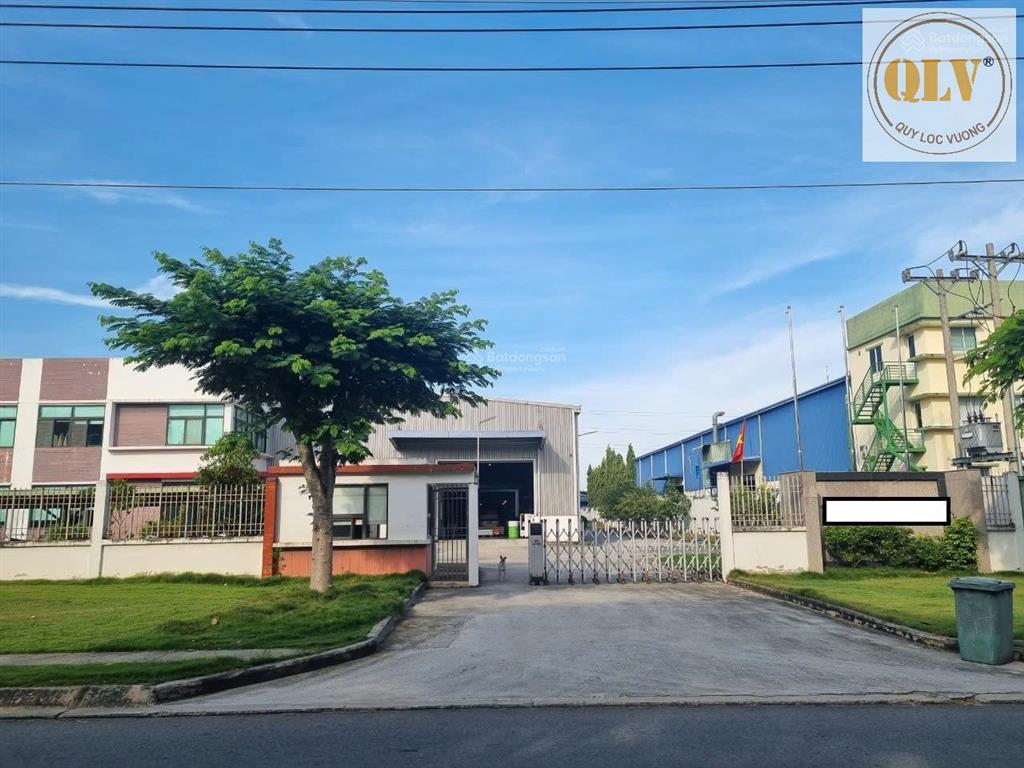 Bán nhà xưởng đồng an 2, bình dương, 5.000m2