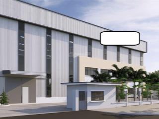 Cho thuê nhà xưởng 2 tầng kcn châu đức, bà rịa vũng tàu 14.322m² dt cho thuê 11.000m