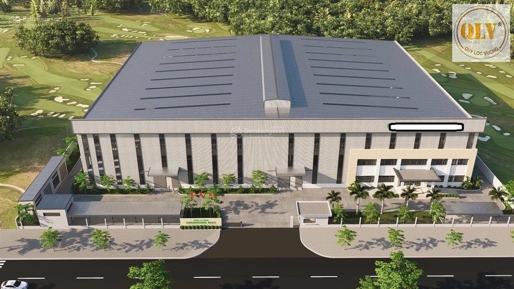 Cho thuê nhà xưởng 2 tầng kcn châu đức, bà rịa vũng tàu 14.322m² dt cho thuê 11.000m