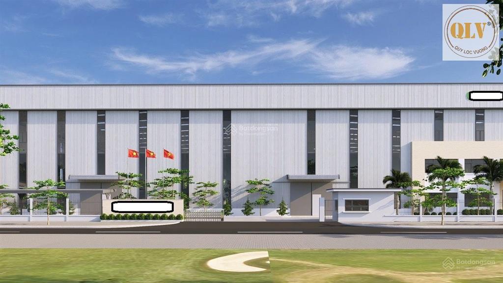 Cho thuê nhà xưởng 2 tầng kcn châu đức, bà rịa vũng tàu 14.322m² dt cho thuê 11.000m