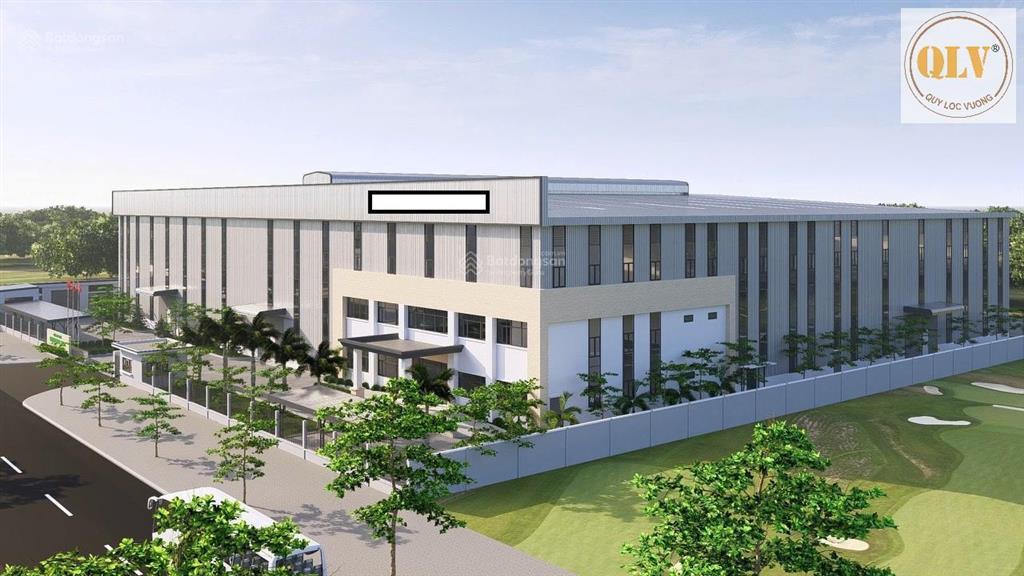 Cho thuê nhà xưởng 2 tầng kcn châu đức, bà rịa vũng tàu 14.322m² dt cho thuê 11.000m