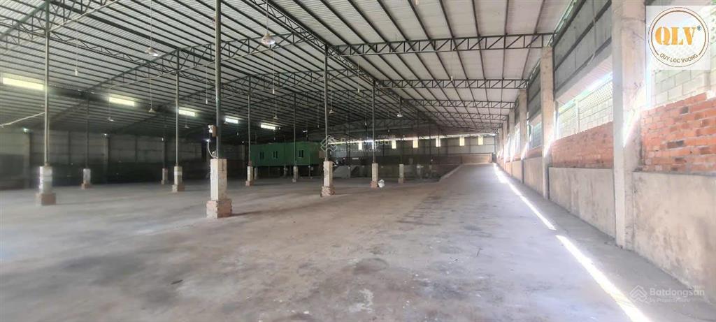 Cho thuê nhà xưởng thủ dầu một, bình dương, 2.000m²
