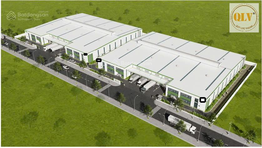 Cho thuê nhà xưởng kcn long hậu, cần giuộc, long an, 12.000m²