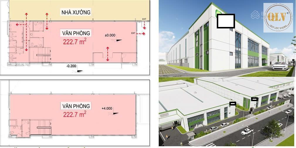Cho thuê nhà xưởng kcn long hậu, cần giuộc, long an, 12.000m²
