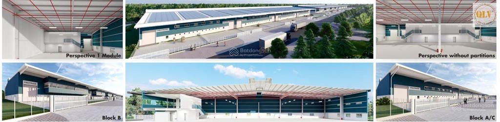 Cho thuê nhà xưởng kcn quốc tế protrade, bến cát, bình dương, 27.000m²