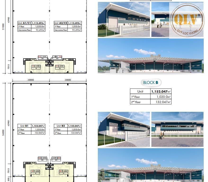 Cho thuê nhà xưởng kcn quốc tế protrade, bến cát, bình dương, 27.000m²