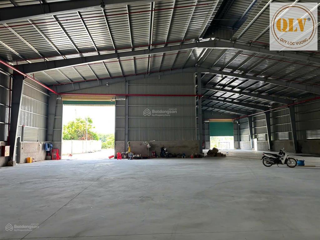 Cho thuê nhà xưởng mới xây dầu tiếng, bình dương, 2.300m2