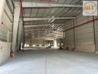 Cho thuê nhà xưởng mới xây dầu tiếng, bình dương, 2.300m2