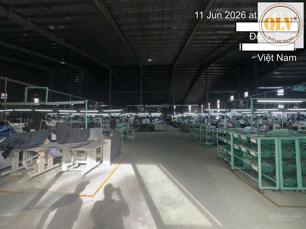 Cho thuê nhà xưởng sản xuất giày da tại tiền giang, 13.600m2