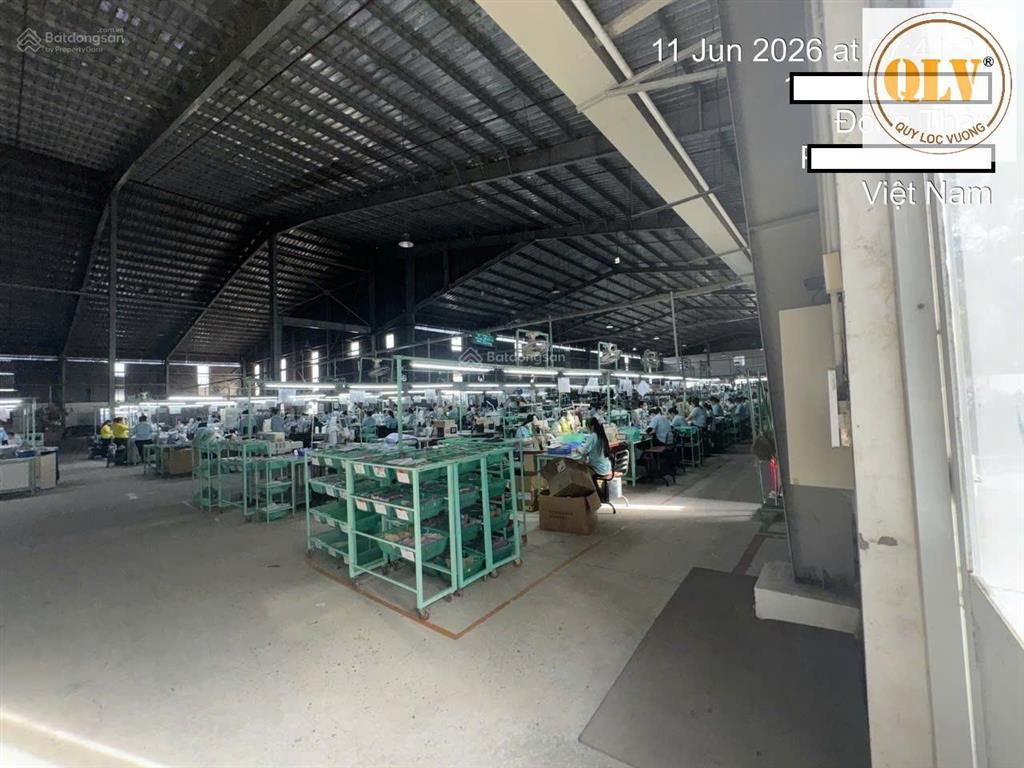 Cho thuê nhà xưởng sản xuất giày da tại tiền giang, 13.600m2